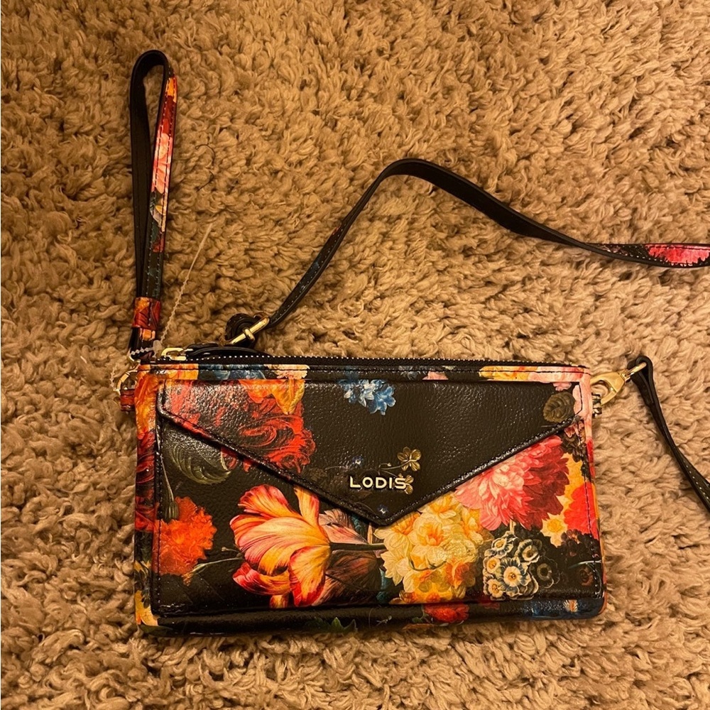 Lodis Flap Wallet